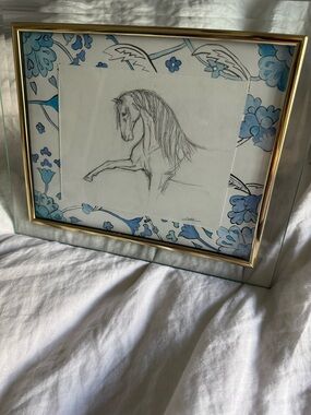 Hand-Drawn Horse Sketch